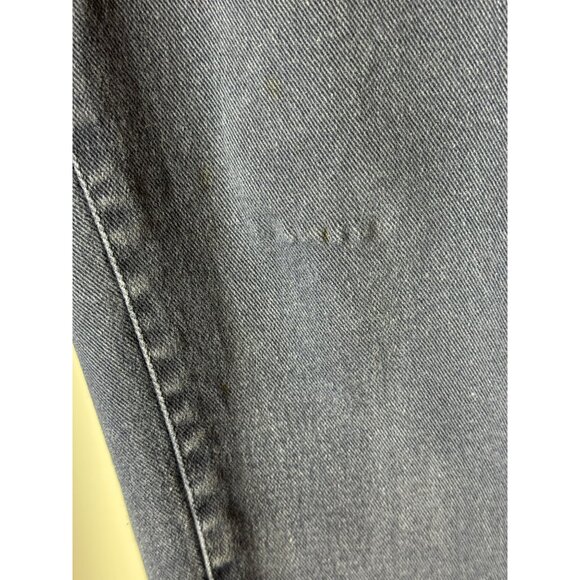 St John Jeans Women 4 Blue‎ Medium Denim High Rise Tapered Leg Mom Luxury Preppy - Picture 6 of 10